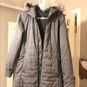 Northface Grey Women’s Coat